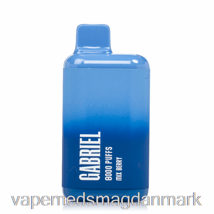 Vape Væske Uwell Gabriel Bf8000 Engangsblanding Bær